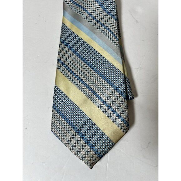 Lot 2 Vintage Christian Dior Designer Cravates Tie Silk - Picture 5 of 7